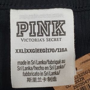 Victoria's Secret PINK Black Top